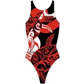 Turbo Maiô Maori Skin Tattoo