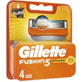 Gillette Lâminas de reposição Fusion5 Power 4 peças