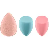 Real Techniques Esponja + Kit Poreless Perfection 3pcs