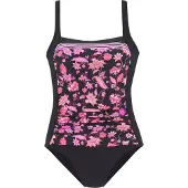 LASCANA Fato de banho laranja / rosa / preto / branco
