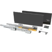 Emuca Gaveta Exterior Concept 30kg 185x500 Mm
