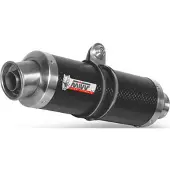 MIVV Silenciador Slip On Homologado Gp Kawasaki Ninja 250r 2008-13 K.024.l2s