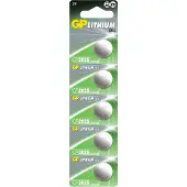 GP Bateria De Lítio Cr2025 Bateria De Lítio 10 Unidades