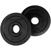 Tunturi Anilhas Rubber 0.5kg 2 Unidades
