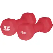 Ufe Haltere Hexagonal Revestido A Neoprene 2 Unidades