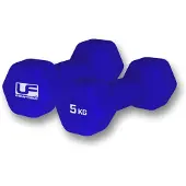 Ufe Haltere Hexagonal Com Revestimento De Neoprene 2 Unidades