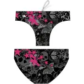 Turbo Slip De Banho Skull Butterflyers Stars