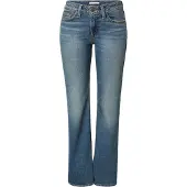 Levi's Calças de ganga 'Superlow Boot' azul ganga