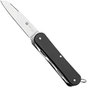 FOX Vulpis 5-Tools FX-VP130-SF5BK, N690co, Aluminium, Black, canivete suiço