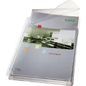 Leitz Capa De Plástico Multiperfored Flap Pvc A4 170 Microns 20 Mm 5 Unidades