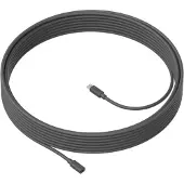 Logitech Cabo De Extensão Meetup Mic 10 M