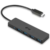 I-Tec Hub Usb C 4 Port Slim Passive