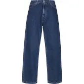 Carhartt WIP Calças de ganga 'Landon' azul escuro