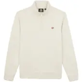 Dickies Sweat-shirt OAKPORT QUARTER ZIP homens - Branco - EU XL