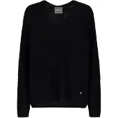 Mos Mosh Pullover 'MMThora' preto