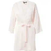 Ralph Lauren Roupão cor-de-rosa / branco