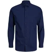 Jack & Jones Camisa De Manga Comprida Blaparker
