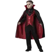 Atosa Fantasia De Menino Vampiro