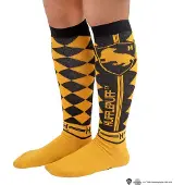 Cinereplicas Meias Longas Hufflepuff High Top 3 Pares