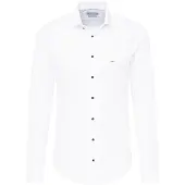 Michael Kors Camisa navy / branco
