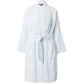 Ralph Lauren Roupão curto azul pastel