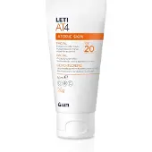 LETI At4 Crema Viso SPF 20 50 ml — Crema solare