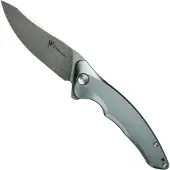 Steel Will Navalha Spica F44-27 Linerlock, silver