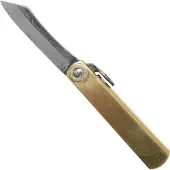 Higonokami Navalha SK Folder Brass 55mm