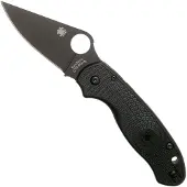 Spyderco Navalha Para 3 Lightweight, preto