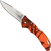 Buck Navalha Bantam, Mossy Oak blaze camo