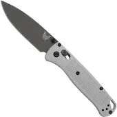 Benchmade Navalha Bugout S30V Black Cerakote, grey grivory