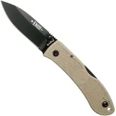 Ka-Bar Navalha Dozier Folding Hunter, coyote brown