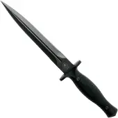 Spartan Blades Punhal V-14 Dagger, preto