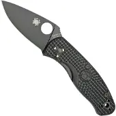 Spyderco Navalha Persistence Lightweight Black Blade