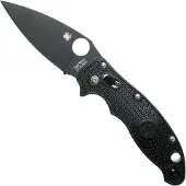 Spyderco Navalha Manix 2 Lightweight, preto