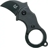 Fox knives Navalha Mini-KA black, preto