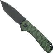CIVIVI Navalha Elementum Tanto, green micarta