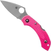 Spyderco Navalha Dragonfly 2 Lightweight S30V, pink