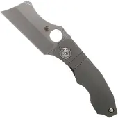 Spyderco Navalha Stovepipe Titanium
