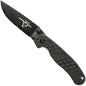 Ontario Navalha RAT-2, preto, preto