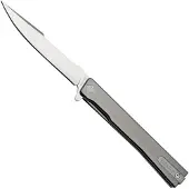 Ocaso Navalha Solstice Harpoon Satin, Gray Titanium