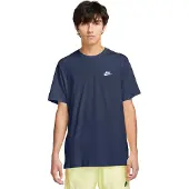 Nike Camisa 'Club' navy / branco