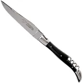 Laguiole En Aubrac 12 cm navalha com saca-rolhas chifre, L0312CPI-SSI1