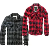Brandit Camisa De Manga Comprida Check