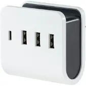 REV 20820103 Carregador 3xusb-a 1xusb-c