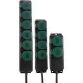 REV Régua De Energia Ip44 2 Dobras 1.4 M