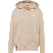 Alpha industries Moletom Com Capuz Basic Small Logo