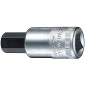 Stahlwille Chave Allen 54 Inhex 1/2´´ 6 Mm 60 Mm