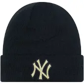 New Era Gorro Metallic Badge New York Yankees