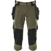 Mascot Calças 3/4 Advanced 17049 Hanging Pockets